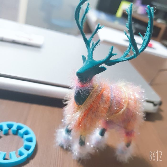 3D프린터를 통한 사슴제작